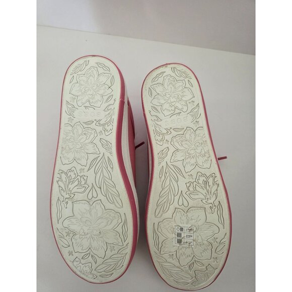 Skechers BOBS Meadow Womens Pink Memory Foam Sneakers Size 8.5 US - Picture 5 of 7